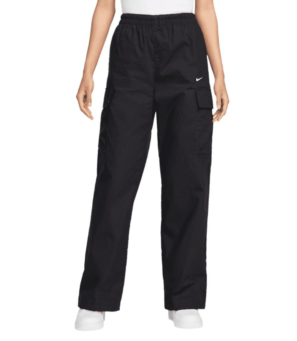 Nike Womens Sportswear Everything Wovens Cargo Pants XL Black Mid-Rise NWT